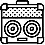 Amplifier dust covers