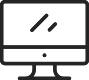Monitor dust covers
