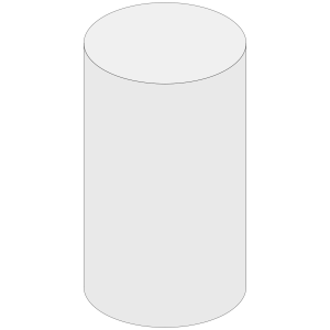 Custom dust cover for HiFi & DJ – Cylinder (Shape Z)