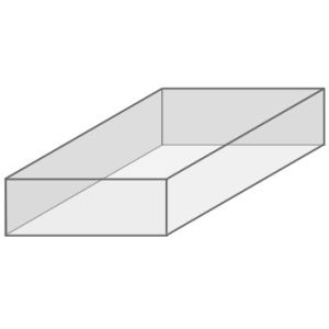 Custom Scanner dust cover – Box shape (Shape A)