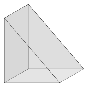 Custom dust cover – Wedge shape (Shape C)