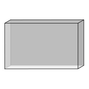 Custom Monitor dust cover – Box shape (Shape A)